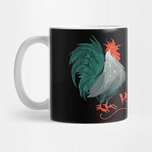 Rooster teeth Mug